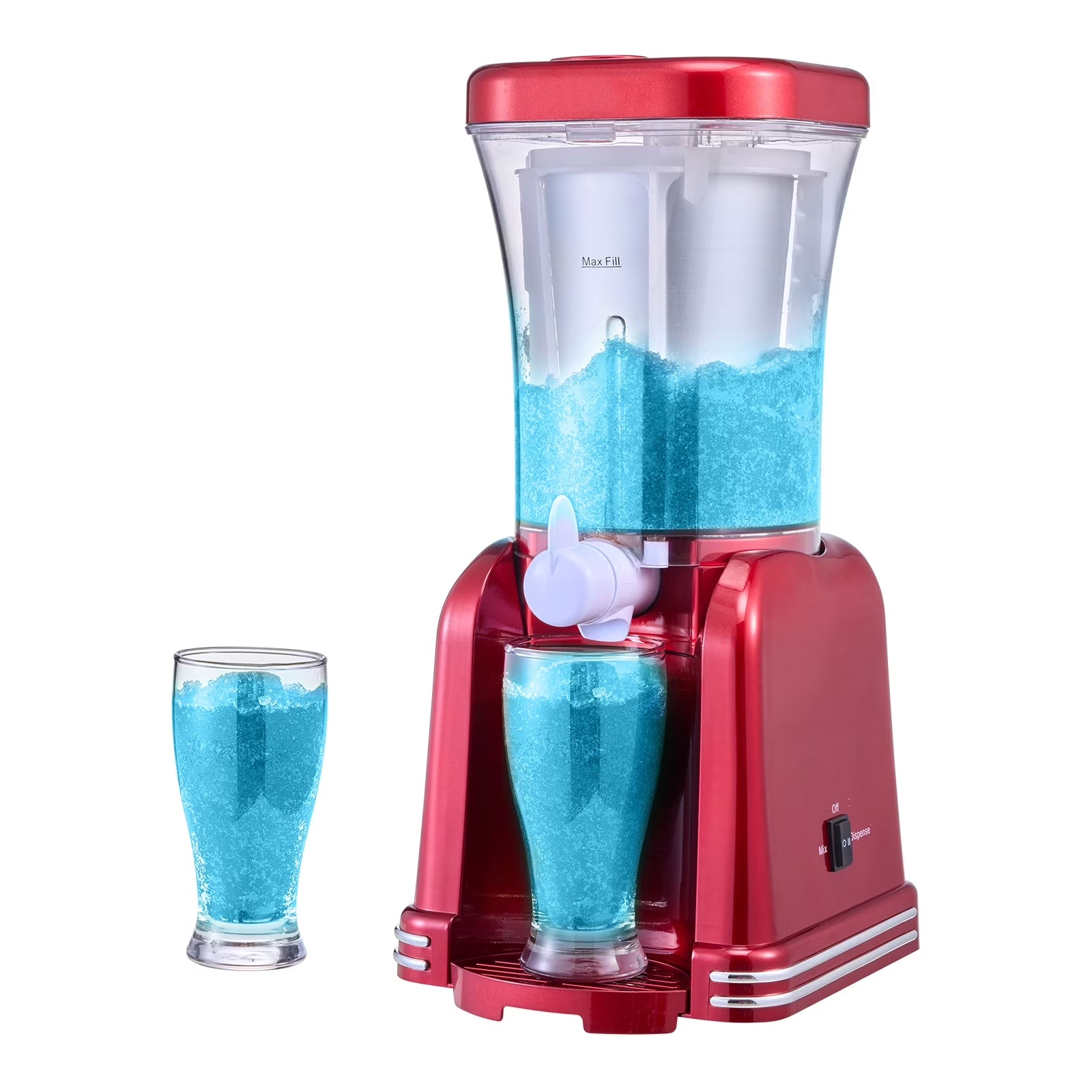 Home Slushy Machine Margarita Machine Slushy Maker Countertop Ice Cold Slushy Machine 32Oz