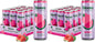 Bloom Nutrition Sparkling Energy Drink, Zero Sugar, 180Mg Caffeine | Strawberry Watermelon | 12Oz | 24 Pack | Antioxidant-Rich