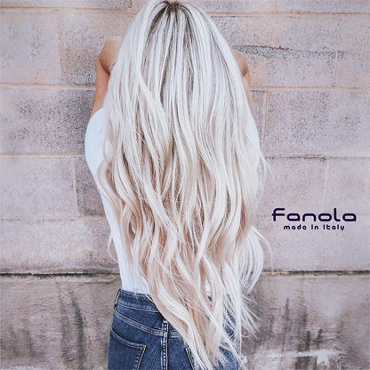 No Yellow Shampoo & Mask 11.8 Oz / 2Pk - Purple Anti-Brass Toner for Blonde, Silver, Gray & Highlighted Hair - Color Depositing Mask to Remove Brassiness from Bleached Locks