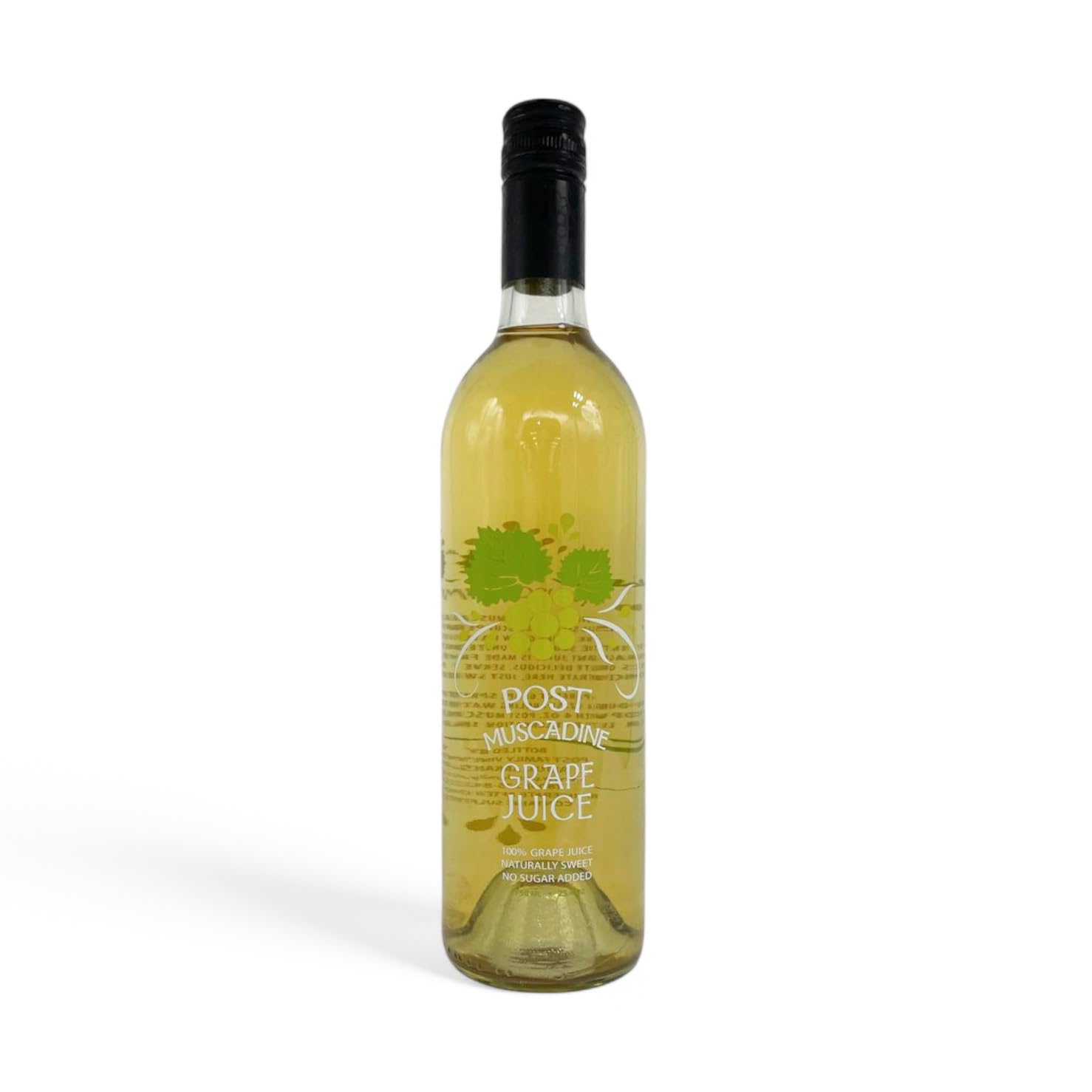 POST FAMILIE Premium White Muscadine Juice - 25.35 Fl Oz Refreshing Delight!