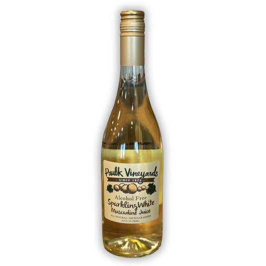 Refreshing Alcohol-Free White Muscadine Juice - All Natural & No Sugar Added, 25.4 Fl Oz