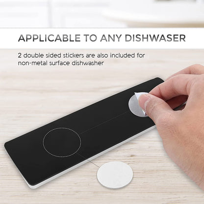 Stylish Dishwasher Magnet Clean Dirty Sign - Easy to Read, Strong Magnetic for Home Kitchen Decor