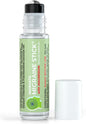 Migraine Stick with Magnesium. Cooling Peppermint Eucalyptus Essential Oil Topical Magnesium for Headache Support. Made in the USA 10 Ml
