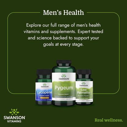 Saw Palmetto Full Spectrum Herbal Supplement for Men Seeking Prostate, Hair, and Urinary Health Support - 540 Mg (250 Vegan Capsules)
