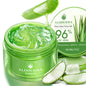 Aloe Vera Gel Made within 12 Hours of Harvest with 96% Pure Organic Aloe Vera for Skin, Scalp, & Hair, Soothing Aloe Face Moisturizer, Multipurpose, Hydrating Aloe Gel, 7.05Oz
