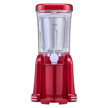 Home Slushy Machine Margarita Machine Slushy Maker Countertop Ice Cold Slushy Machine 32Oz