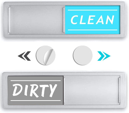 Stylish Dishwasher Magnet Clean Dirty Sign - Easy to Read, Strong Magnetic for Home Kitchen Decor