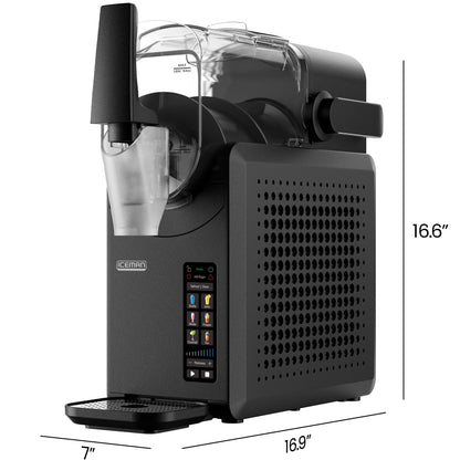 by Chefman Slush-Ease MAX 90Oz Slushy Maker with Touch Controls and 5 Functions – Black
