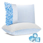 Cooling King Pillows Set of 2 Pack Bed Pillows for Sleeping Shredded Memory Foam Pillows