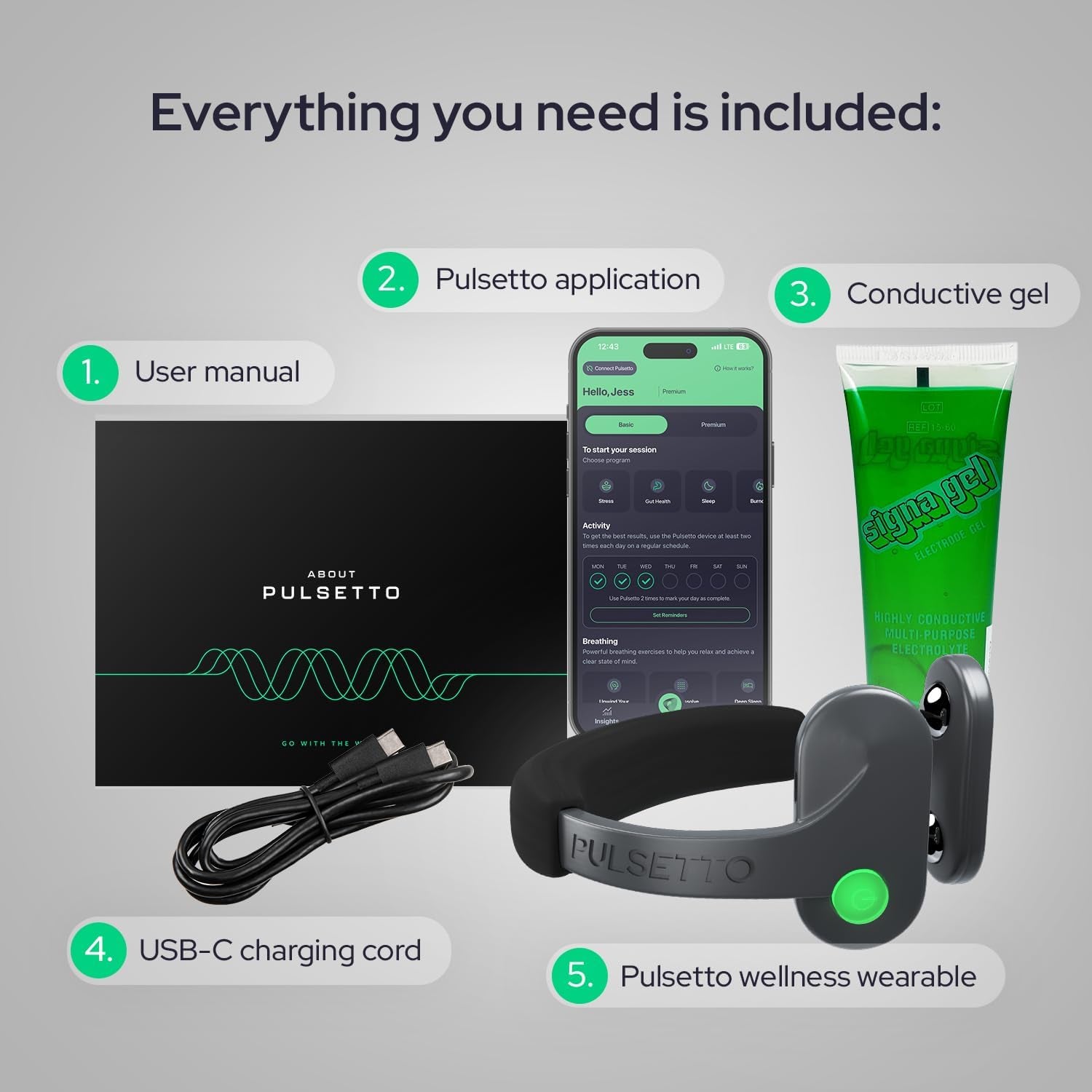 Lite (V1) Wellness Wearable – Relaxation & Daily Wellness Support Device